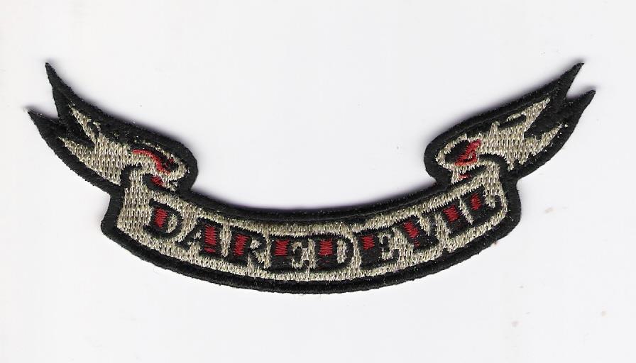 Aufnäher - Daredevil - Banderole