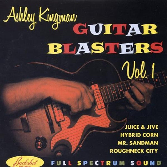 Single - Ashley Kingman - Guitar Blasters - Vol. 1