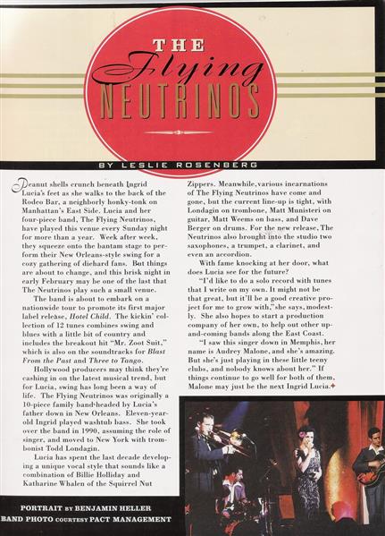 Magazin - Atomic - No. 1