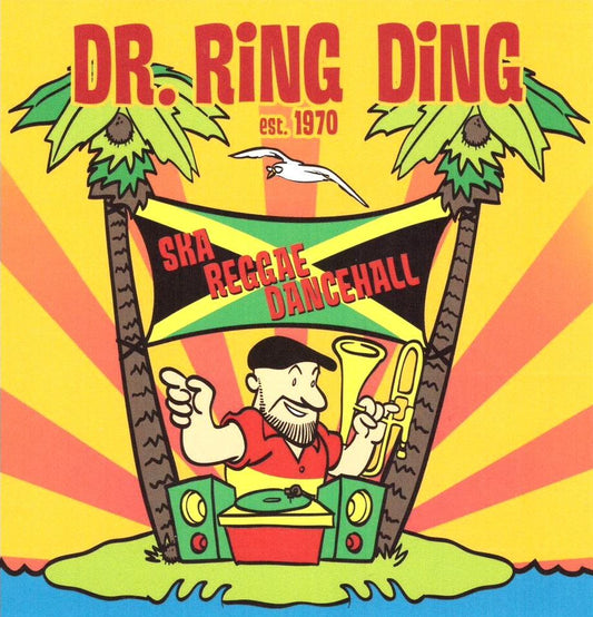 Aufkleber - Dr. Ring Ding (8x)