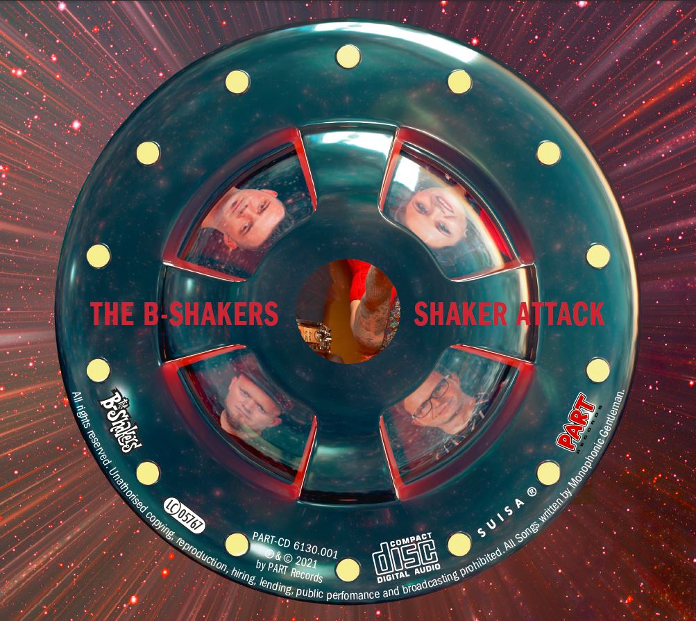 CD - B-Shakers - Shaker Attack