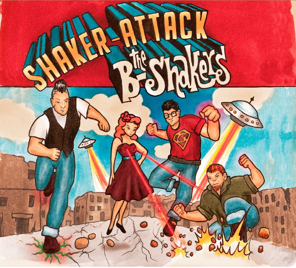 CD - B-Shakers - Shaker Attack