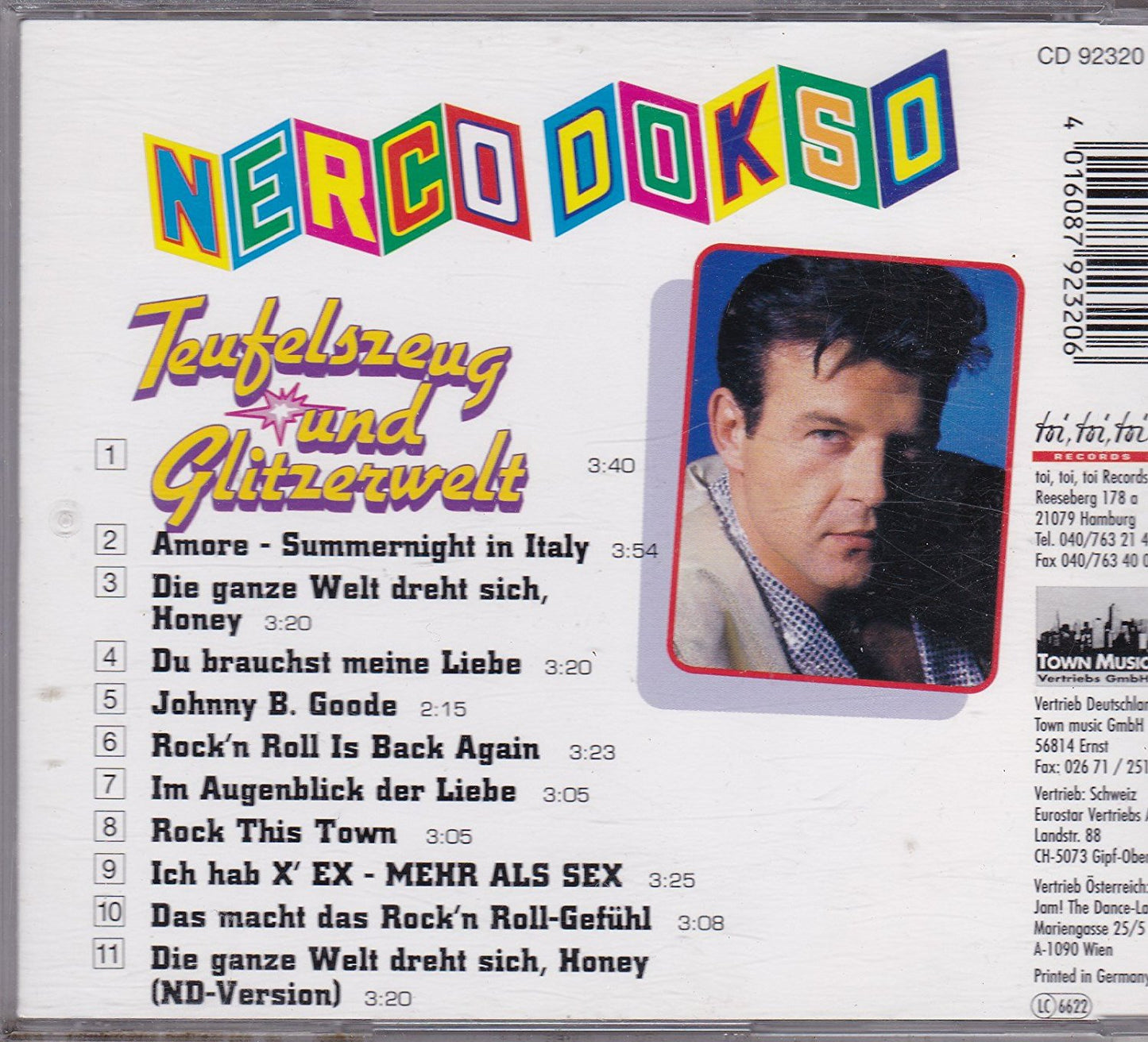 CD - Nerco Dokso - Teufelzeug Und Glitzerwelt