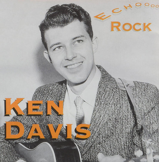 CD - Ken Davis - Echo Rock