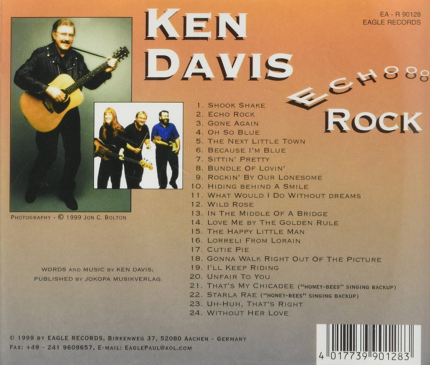 CD - Ken Davis - Echo Rock