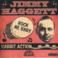 Single - Jimmy Haggett - Rock Me Baby, Rabbit Action