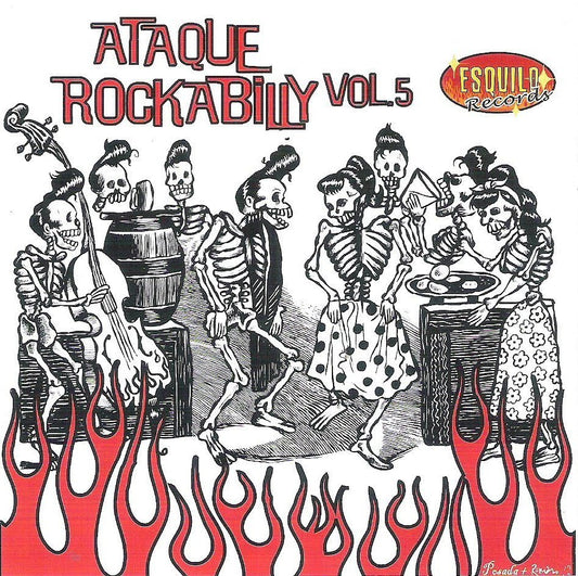 CD - VA - Ataque Rockabilly Vol. 5