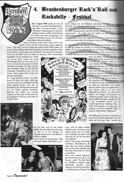 Magazin - Dynamite! - No. 20