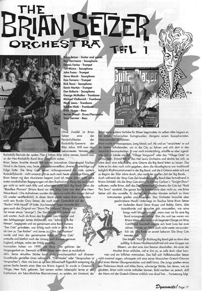 Magazin - Dynamite! - No. 20