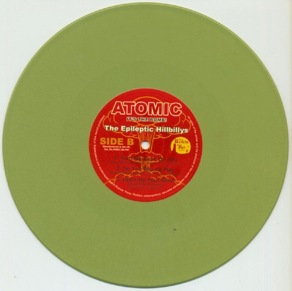 10inch - Epileptic Hillbillys - Atomic It's The Bomb