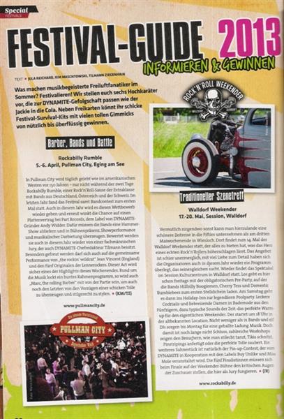 Magazin - Dynamite! - No. 82