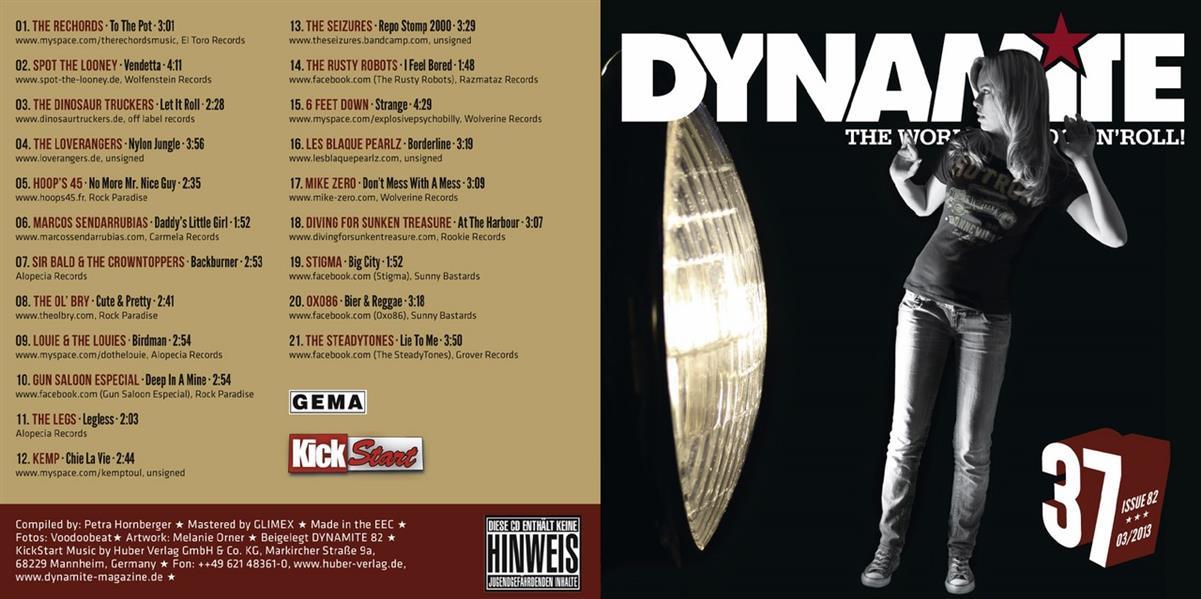 Magazin - Dynamite! - No. 82
