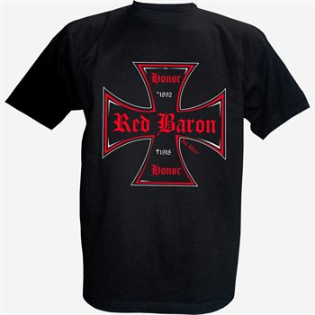 T-Shirt Jail Ware - Red Baron