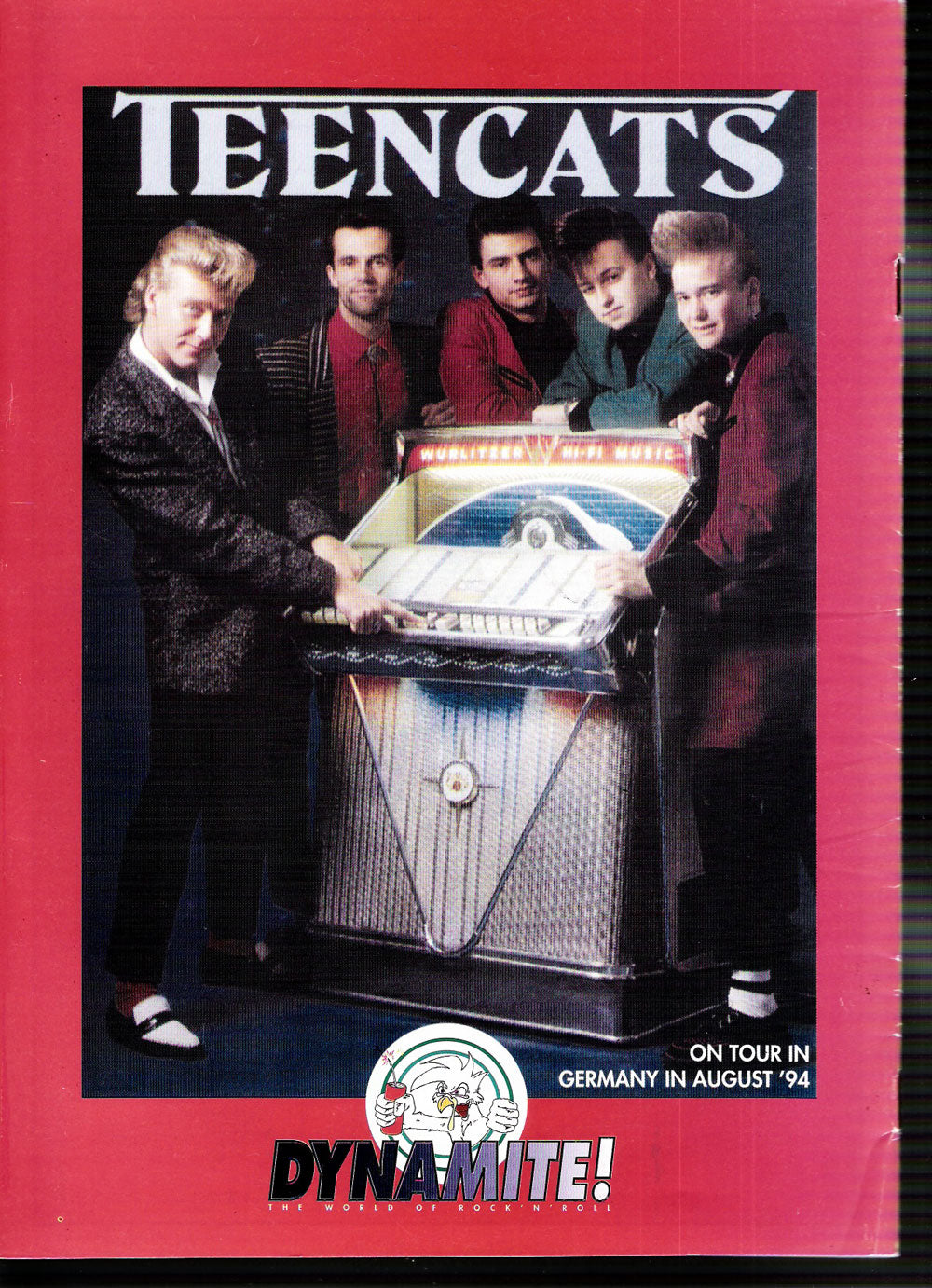Magazin - Dynamite! - No. 01