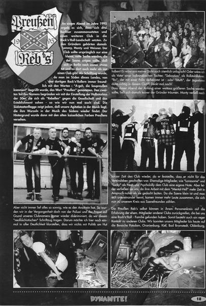 Magazin - Dynamite! - No. 33