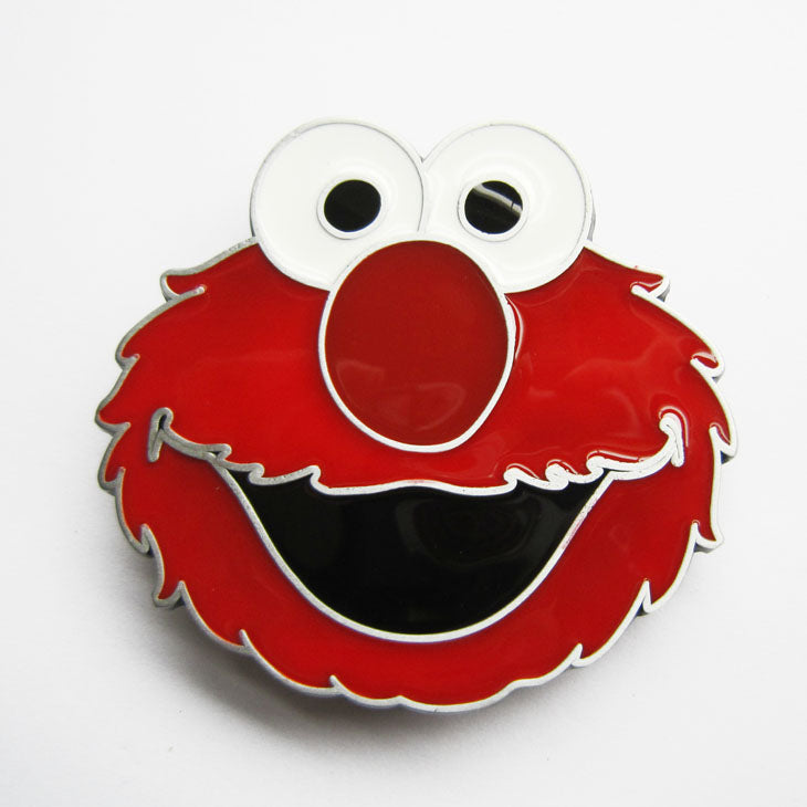 Gürtelschnalle - Sesam Strasse