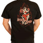 T-Shirt - Built for Speed Kustom Kulture, Rockabilly & Hot Rod