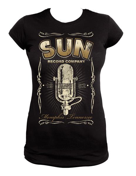 Girl-Shirt Steady - Sun Records Border Mic