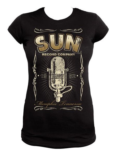 Girl-Shirt Steady - Sun Records Border Mic