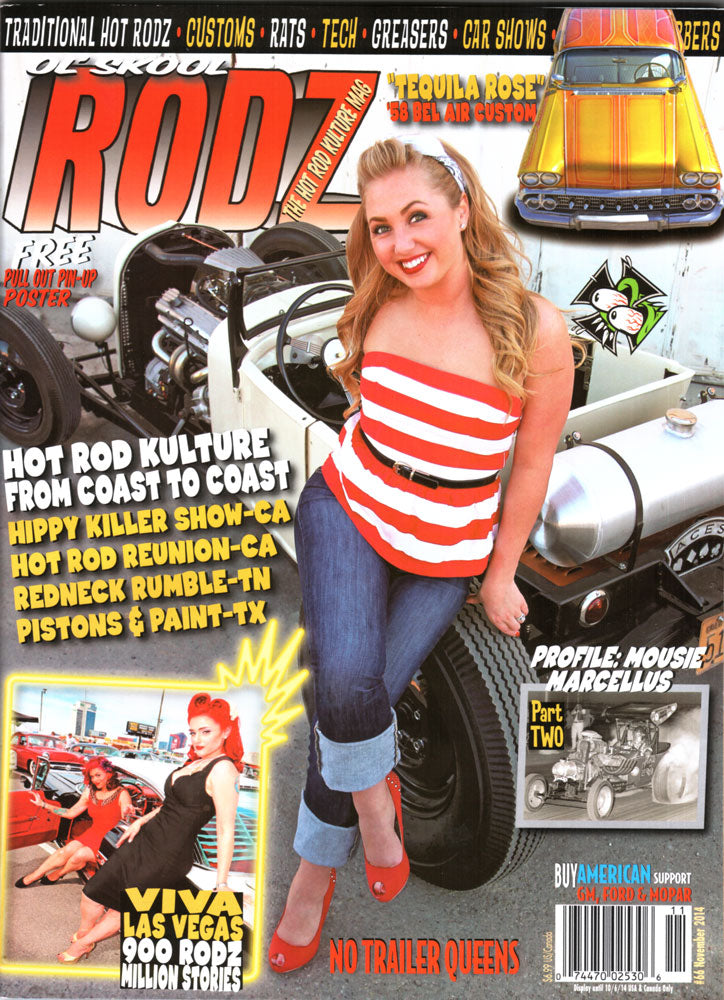 Magazin - Ol' Skool Rodz - No. 66