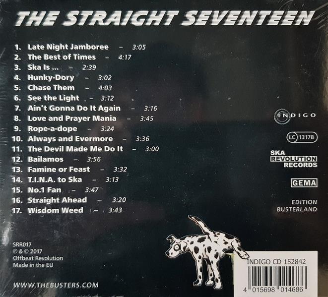 CD - Busters - Straight Ahead