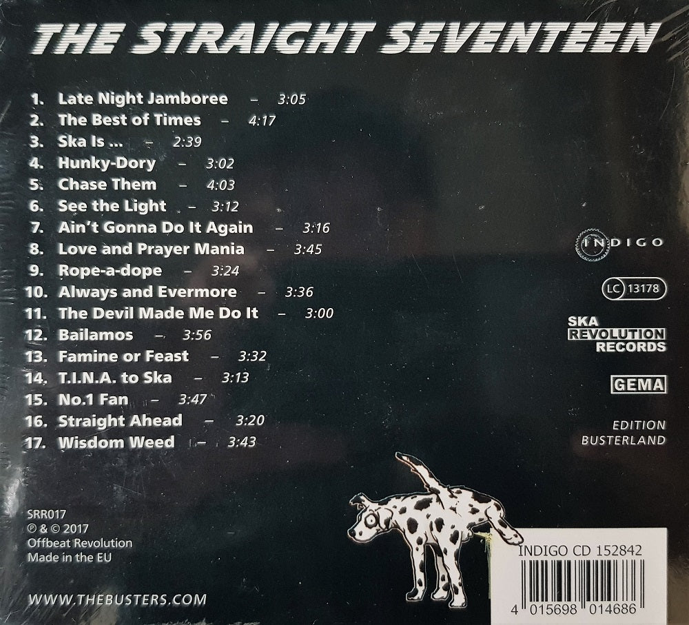 CD - Busters - Straight Ahead