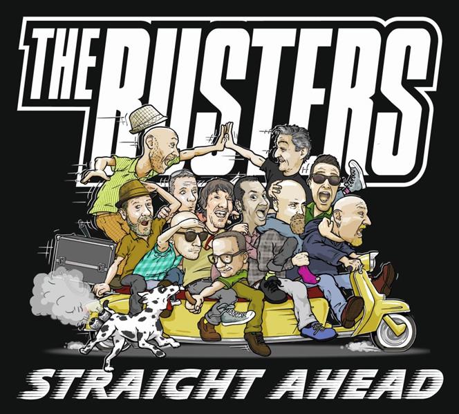 CD - Busters - Straight Ahead
