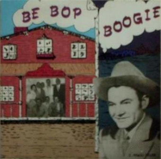 LP - VA - Be Bop Boogie