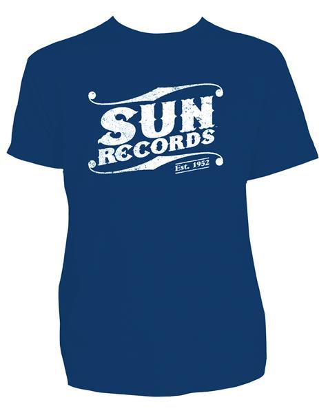 T-shirt Steady - Sun Records Established Blue