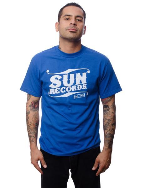 T-shirt Steady - Sun Records Established Blue