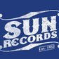 T-shirt Steady - Sun Records Established Blue