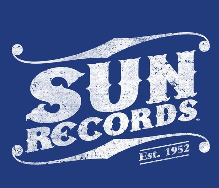 T-shirt Steady - Sun Records Established Blue