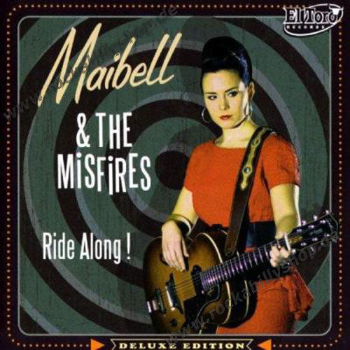 LP - Maibell & The Misfires - Ride Along