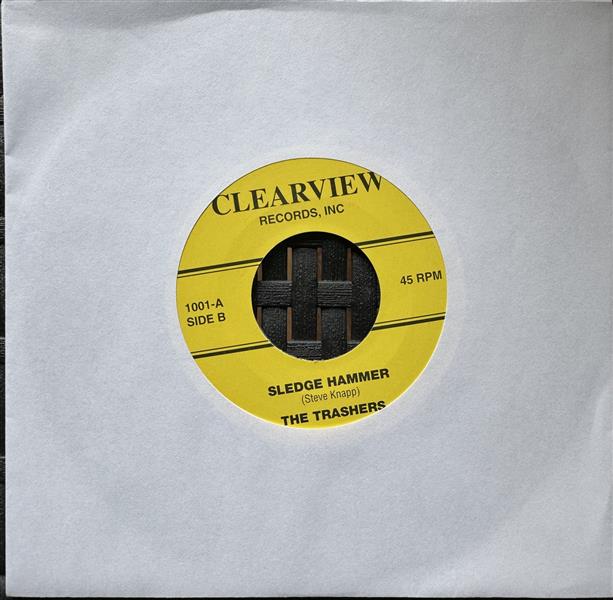 Single - Trashers - Fort Lauderale U. S . A, Sledge Hammer