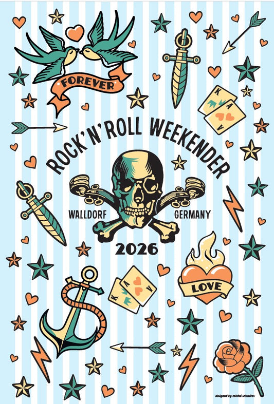 Strandtuch - Walldorf Weekender 2026