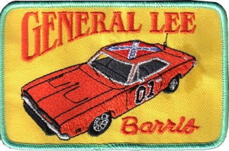 George Barris Aufnäher - General Lee