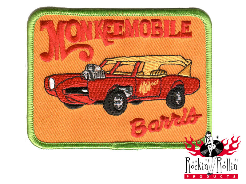 George Barris Aufnäher - Monkee Mobile