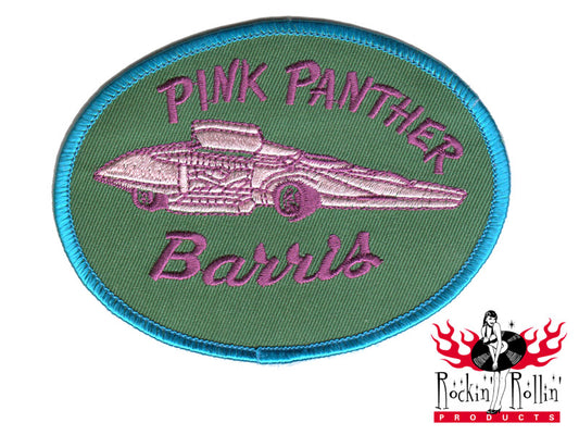 George Barris Aufnäher - Pink Panther