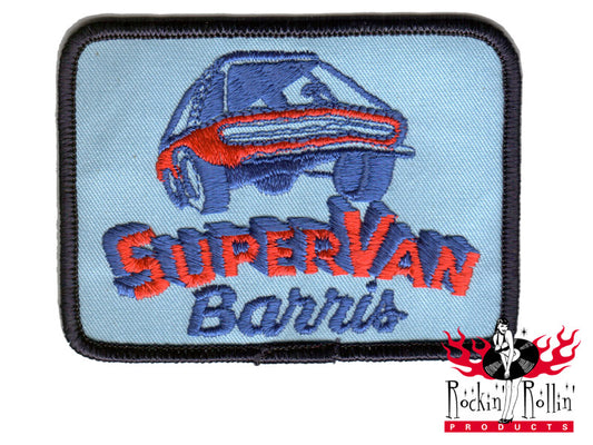 George Barris Aufnäher - Supervan