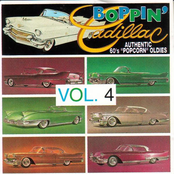 CD - VA - Boppin' Cadillac - Authentic Popcorn - Oldies Vol. 4