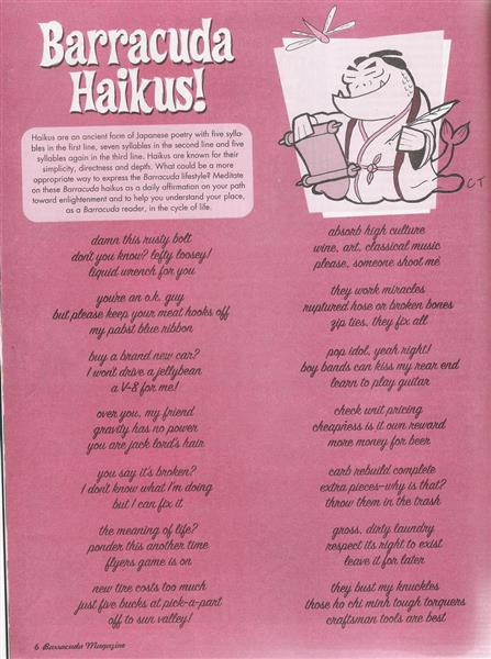 Magazin - Barracuda - No. 15