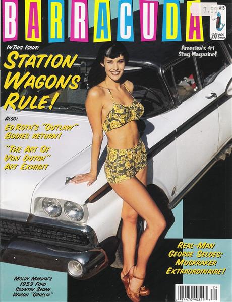 Magazin - Barracuda - No. 15