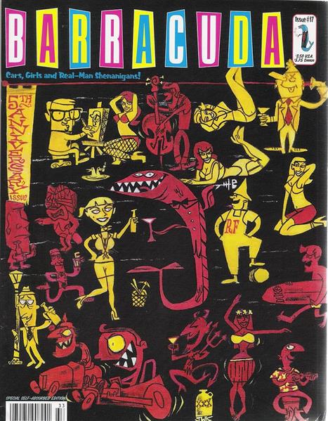 Magazin - Barracuda - No. 17