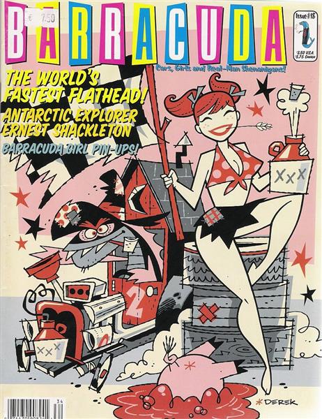 Magazin - Barracuda - No. 18