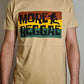 T-Shirt - More Reggae - sandfarben