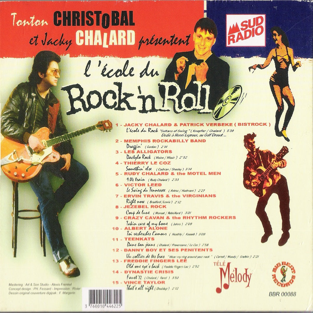 CD - VA - L'Ecole Du Rock