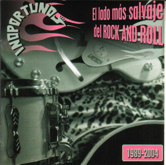 CD - Inoportunos - El Lado Más Salvaje Del Rock And Roll