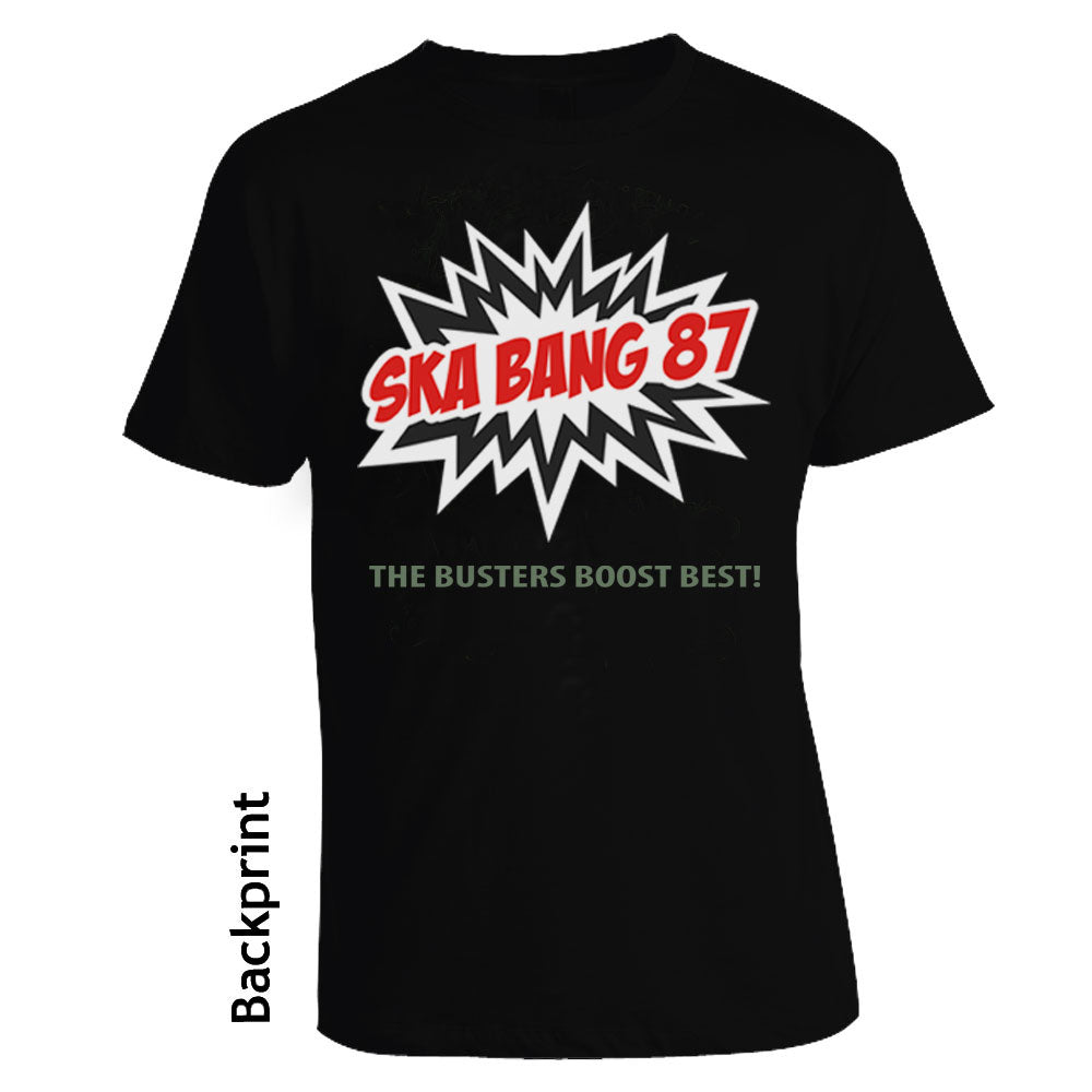 T-Shirt - Busters - Ska Bang '87