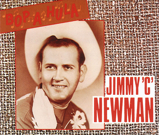 CD-2 - Jimmy C. Newman - Bop-A-Hula