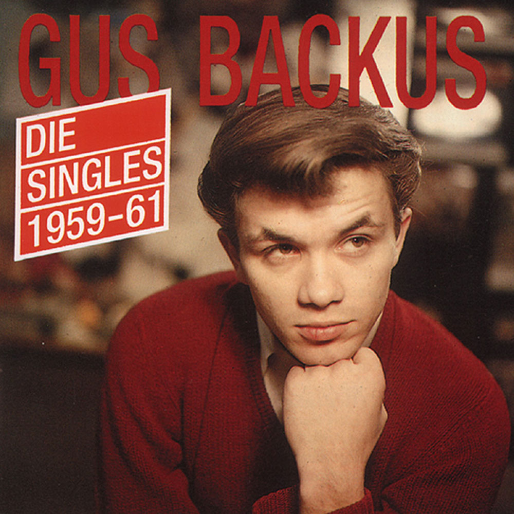 CD - Gus Backus - Die Singles 1959-61